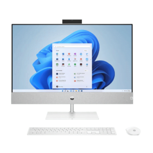 All in one HP Pavilion 27-ca0000la AMD 5 5500U  8GB DDR4  SSD 512GB  WIN 11 HOME