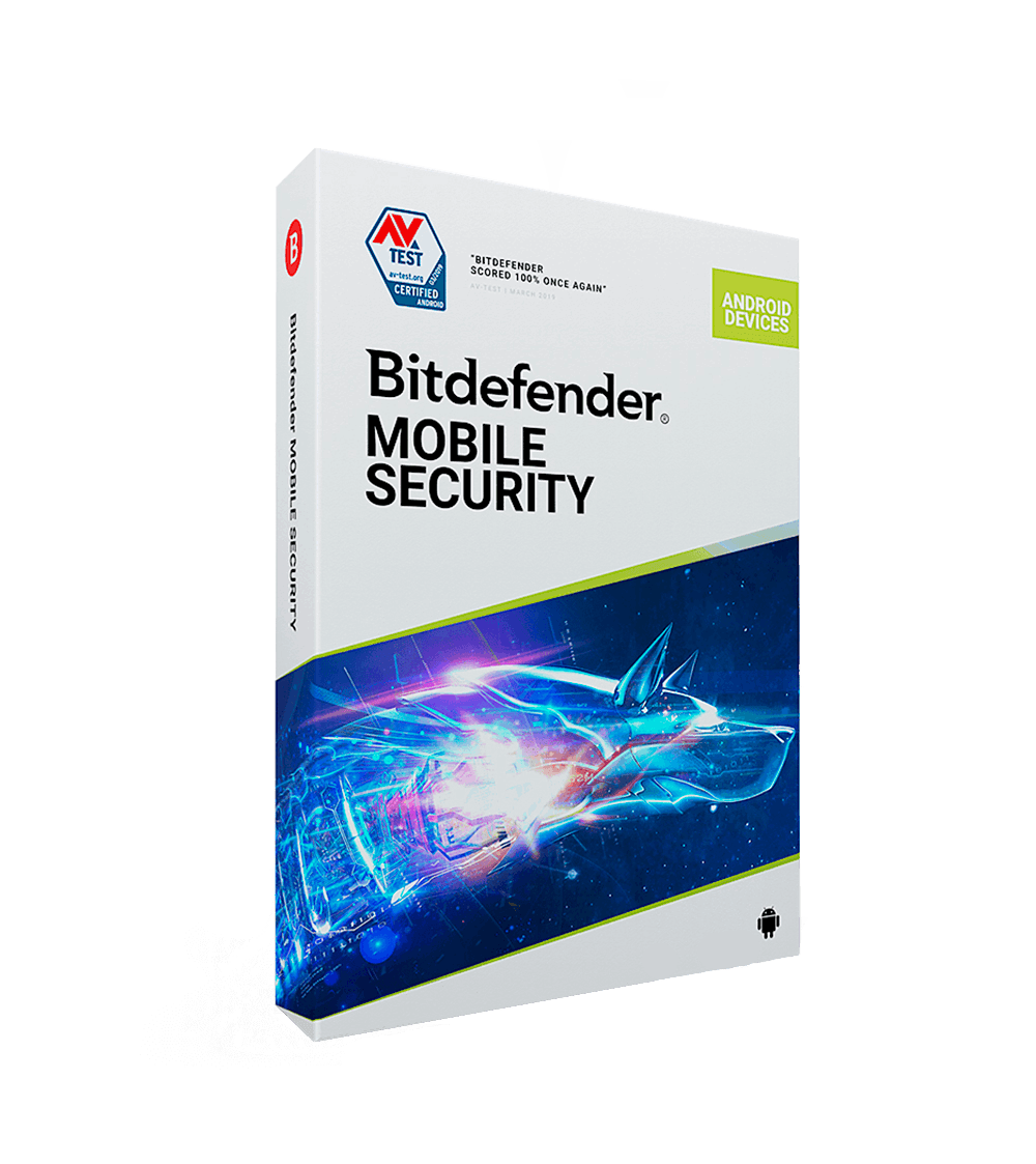 Bitdefender Mobile Security para Android 1 Año 1 Bitdefender Mobile