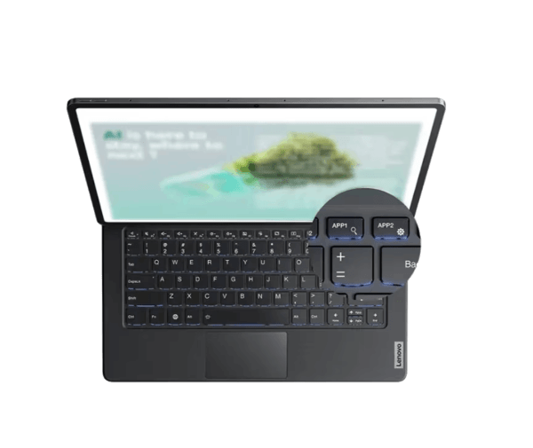 Lenovo Tab Extreme-12GB RAM 256GB SSD Storm Grey