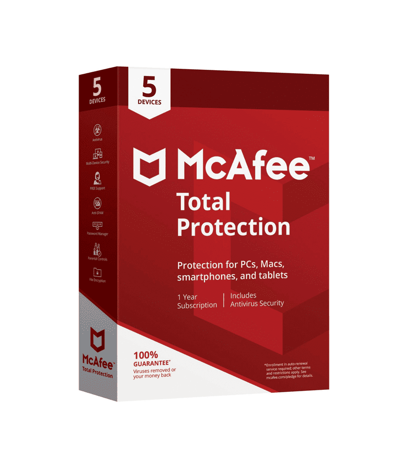 McAfee Antivirus Total Protection McAfee Antivirus Total Protection