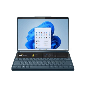 Encuentra las mejores ofertas en tecnología! Laptops, tabletas, smartphones y más | A3bmarketplace 2 Yoga Book 9i 8va Gen - Tidal Teal  Verde Azulado Core™ i7-1355U 16GB 1TB + Lenovo Digital Pen