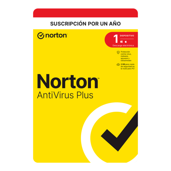 Norton Antivirus Plus 1PC